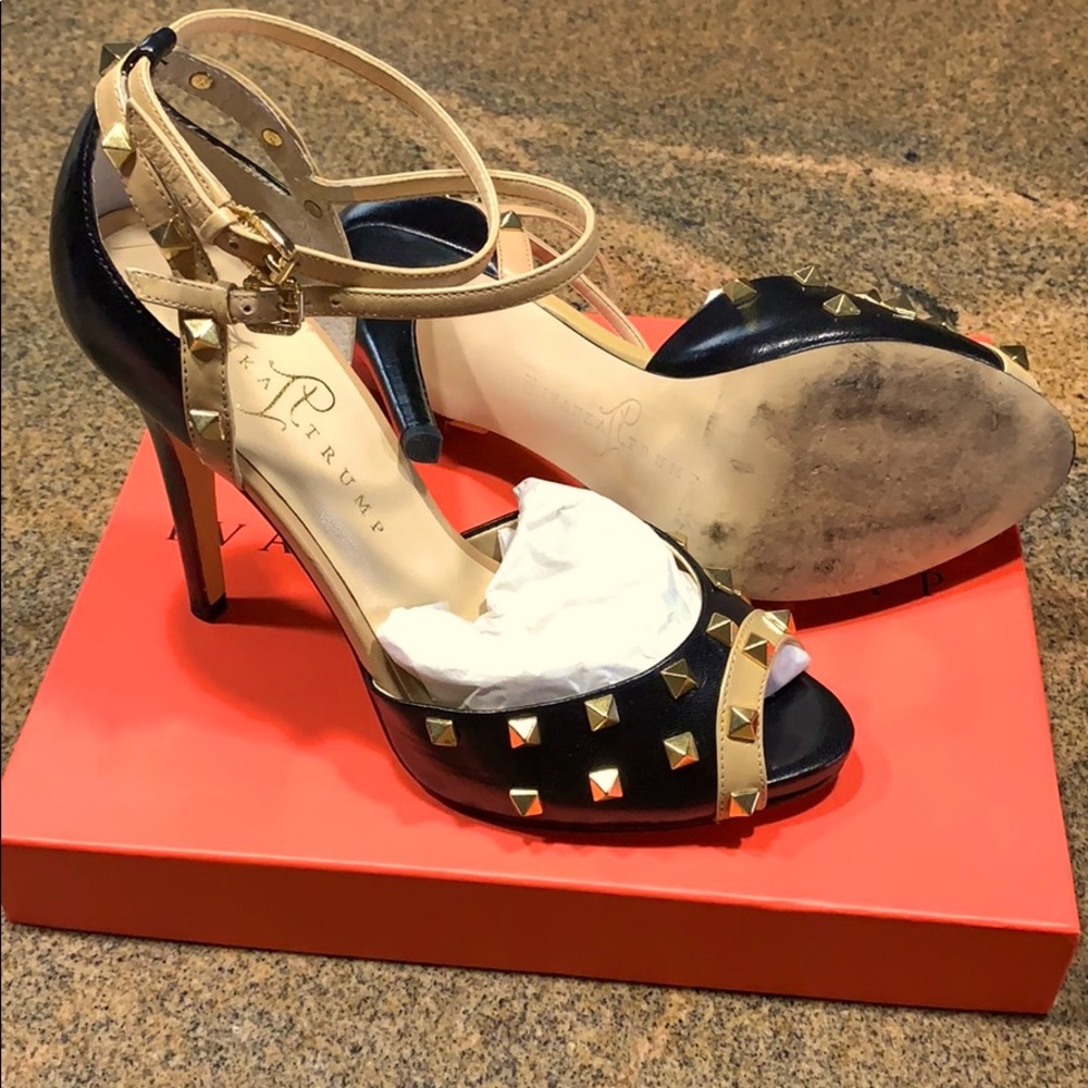 Ivanka Trump Ayla studded heels